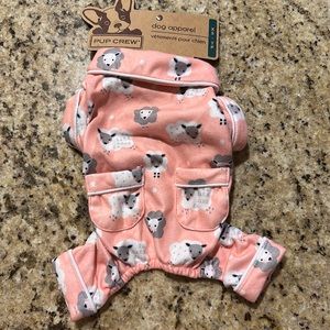 Xs dog pajamas